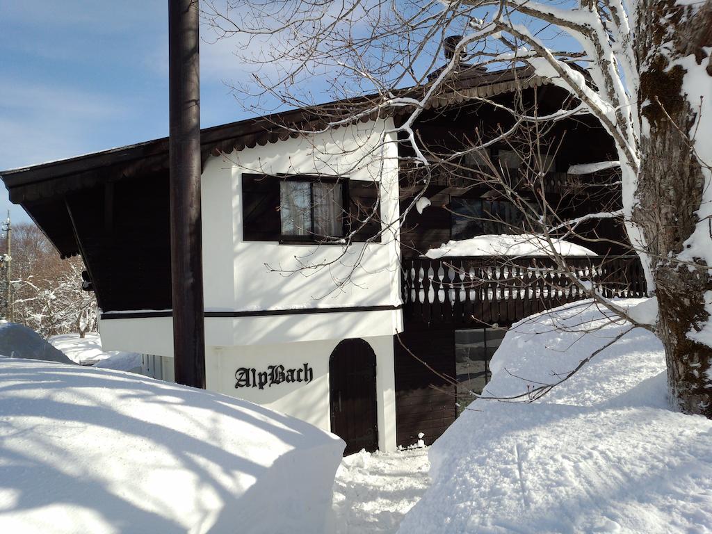Vila Alp Bach Madarao Iiyama Exteriér fotografie